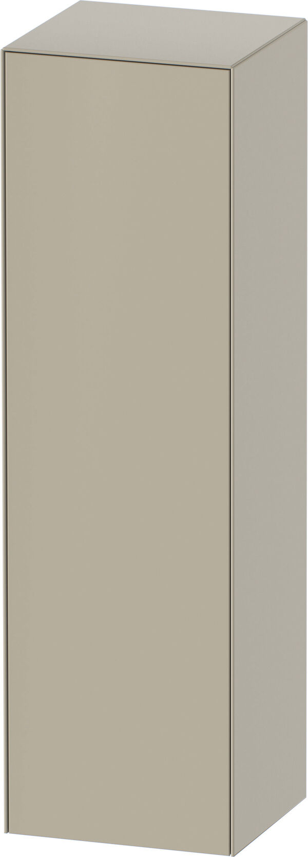 Armoire haute Duravit White Tulip Taupe mat image number 0