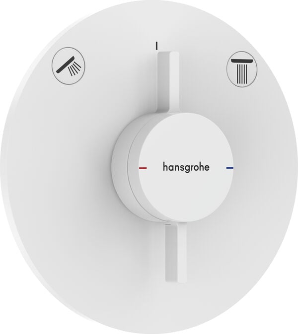 Syst&egrave;me de douche Hansgrohe Duo Turn S Brushed bronze image number 0