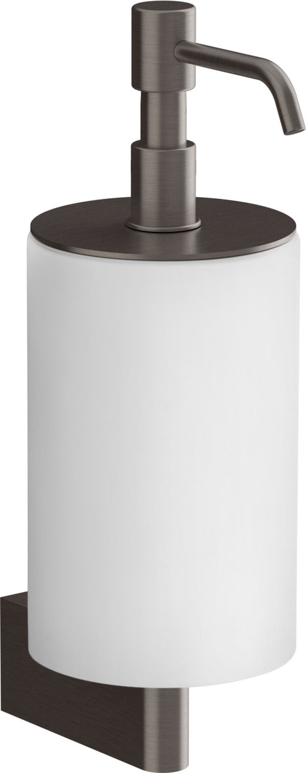 Seifenspender Gessi Habito Black metal brushed image number 0