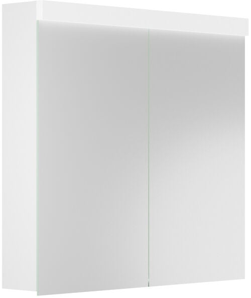 Armoire de toilette Keller Duplex 2.0 TW Blanc Couleur de lumi&egrave;re r&eacute;glable en continu 2700-6500 K