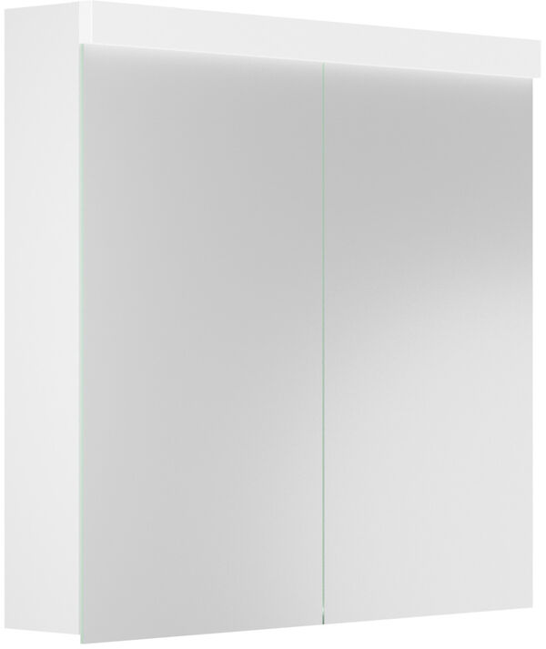 Armoire de toilette Keller Duplex 2.0 TW Blanc Couleur de lumi&egrave;re r&eacute;glable en continu 2700-6500 K image number 0