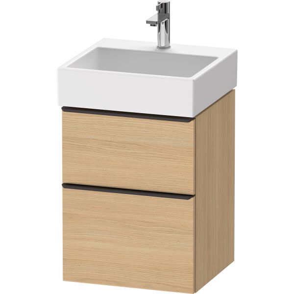 Armadio sottolavabo Duravit D-Neo rovere naturale image number 1