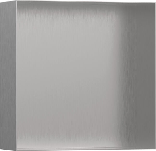 Wandnische Hansgrohe XtraStoris Minimalistic Edelstahl gebürstet image number 0