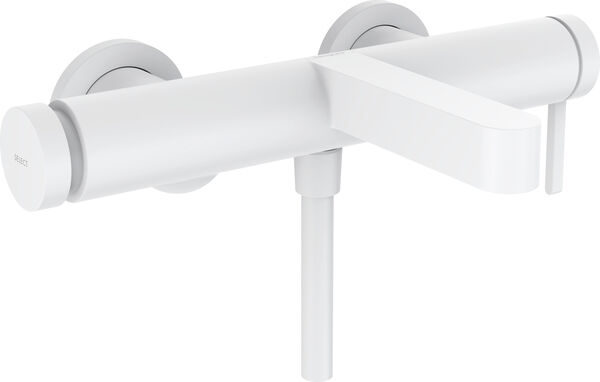 Bademischer Hansgrohe Finoris weiss matt image number 0