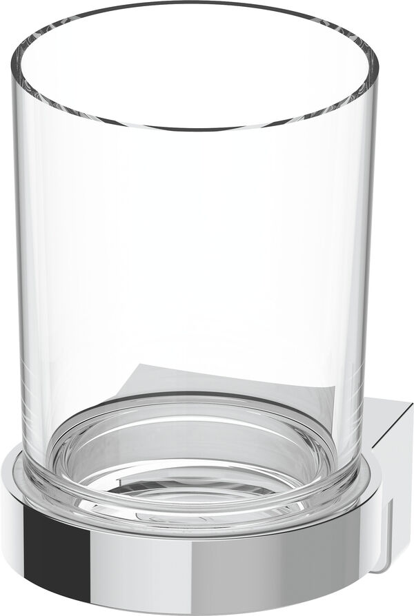Glashalter Bodenschatz Lindo verchromt image number 0