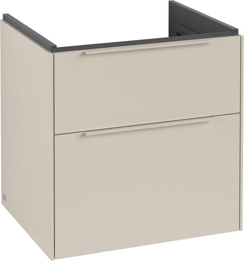 Waschtischmöbel Villeroy & Boch Subway 3.0 Cashmere grey