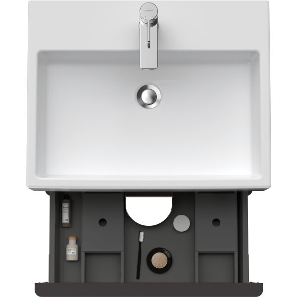 Waschtischmöbel Duravit D-Neo nussbaum dunkel image number 4