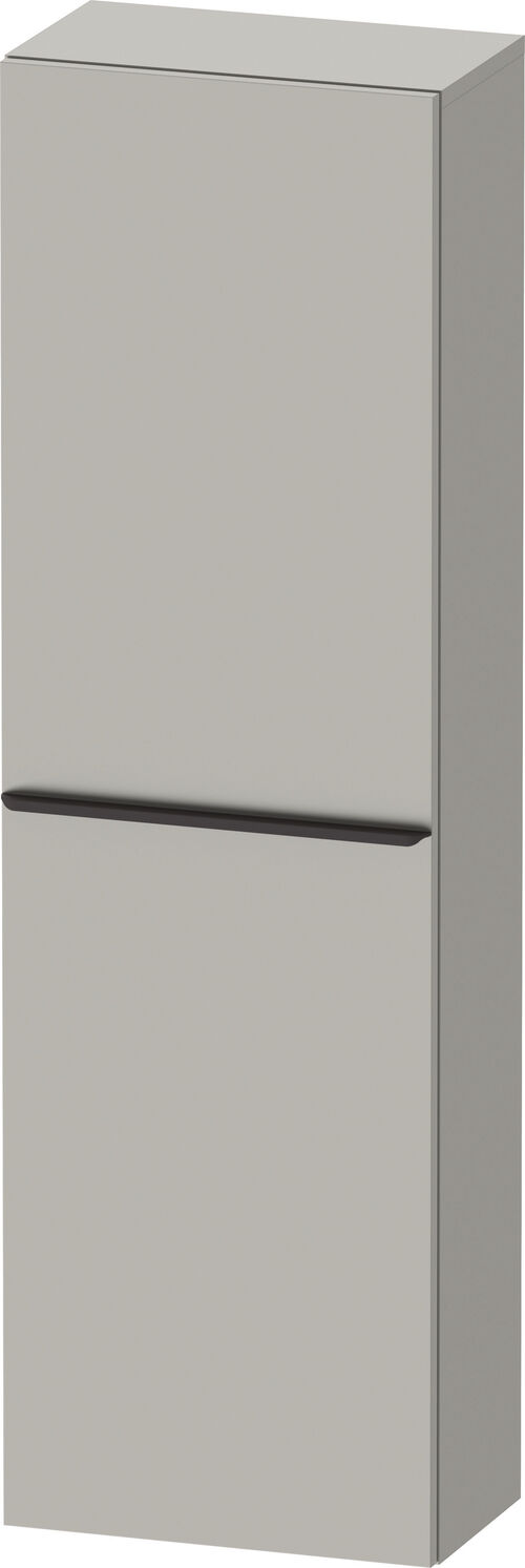 Seitenschrank Duravit D-Neo Betongrau matt