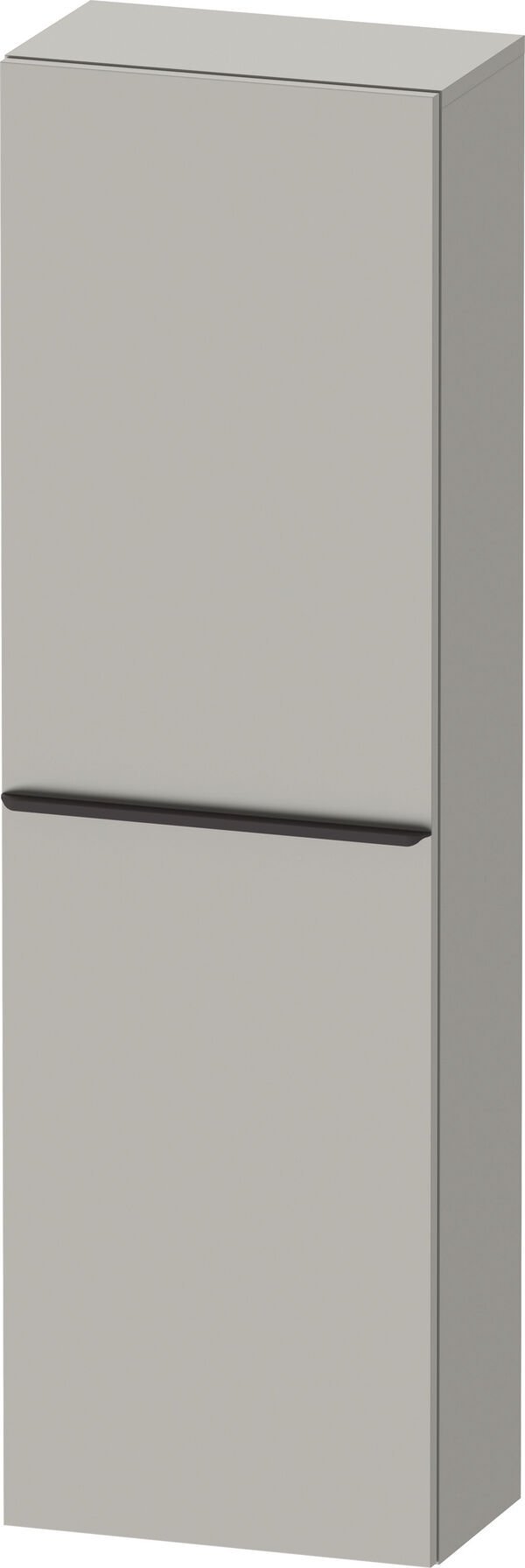 Seitenschrank Duravit D-Neo Betongrau matt image number 0