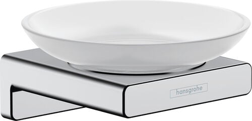 Seifenhalter Hansgrohe AddStoris verchromt