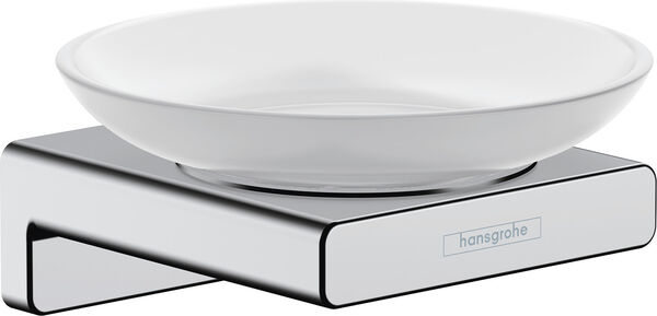 Porte-savon Hansgrohe AddStoris chromé image number 0