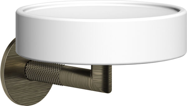 Seifenhalter Gessi Anello Aged bronze image number 0