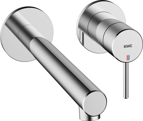 Miscelatore a parete KWC Ono E cromato