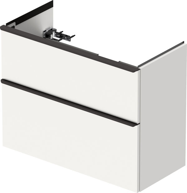 Meuble sous-lavabo Duravit D-Neo Blanc mat image number 0