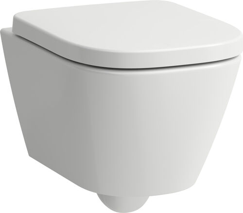 Wand-Klosett Alterna calea compact rimless Weiss