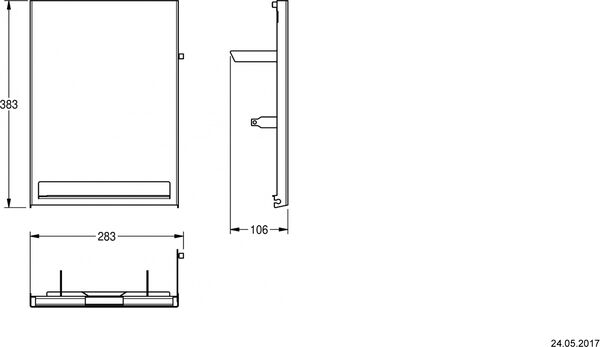 Fa&ccedil;ades interchangeables KWC Exos. image number 1