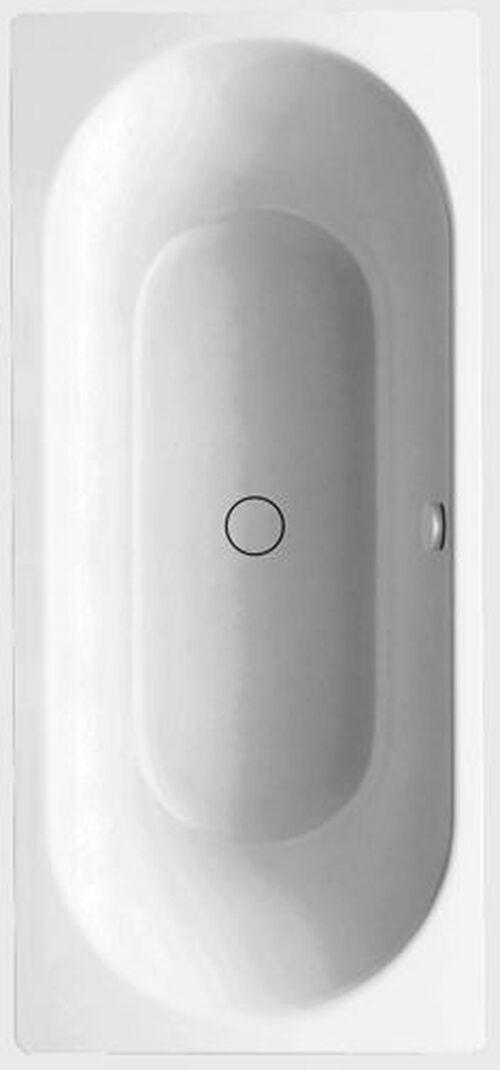 Badewanne Kaldewei Centro Duo 180 x 80 cm Weiss Cleaneffekt
