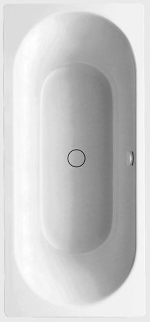 Badewanne Kaldewei Centro Duo 180 x 80 cm Weiss Cleaneffekt image number 0