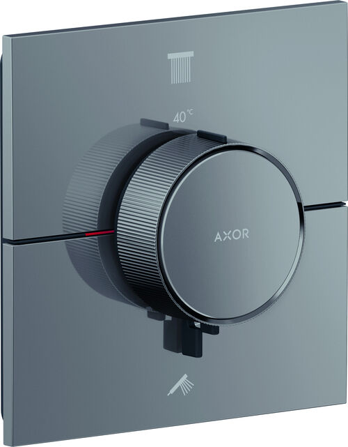 Syst&egrave;me de douche Axor ShowerSelect ID Polished black chrom