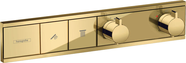 Syst&egrave;me de douche Hansgrohe Rain Select Couleur or image number 0