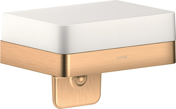 Seifenspender Axor Universal Brushed bronze image number 0