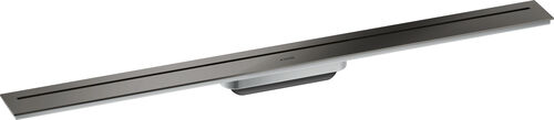 canale doccia Axor set canale doccia Axor set Polished black chrom