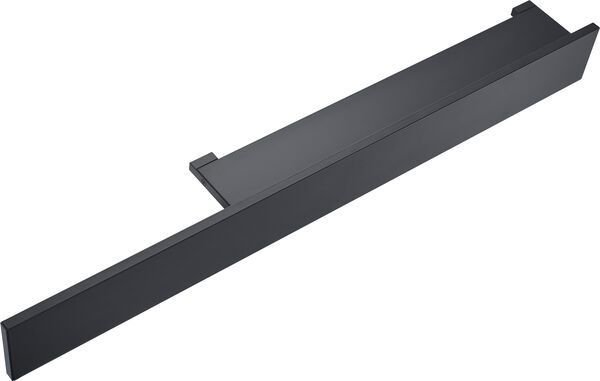 Duschablage Neoperl Profiline, Breite 800 mm, mit Front und Tuchhalter, Tiefe 109 mm image number 0