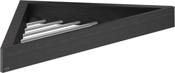 Duschablage Gessi Eckmodell Aged bronze image number 0