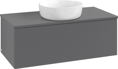 Armadio sottolavabo Villeroy & Boch Antao Armadio sottolavabo Villeroy & Boch Antao Antracite opaco