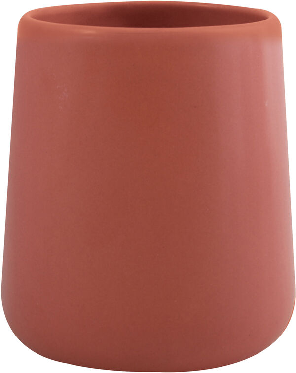 Tazza per i denti Spirella Maonie terracotta image number 0