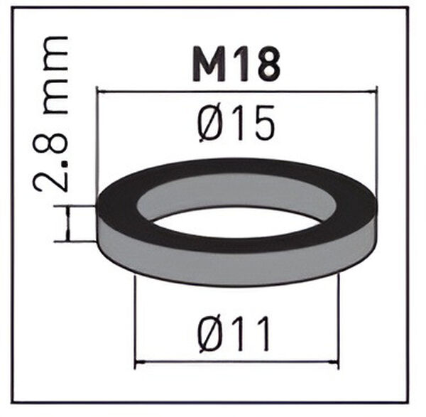 Gummidichtung Neoperl image number 0