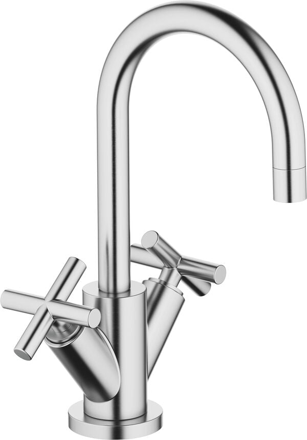 Einlochbatterie Dornbracht Tara. Chrome matt image number 0