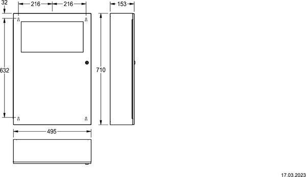 Bo&icirc;te &agrave; ordures KWC Rodan RODX 606 image number 1
