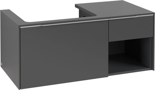 Armadio sottolavabo Villeroy & Boch Subway 3.0 Graphite