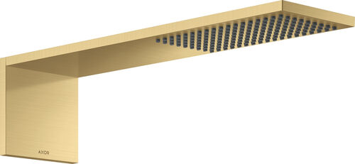 Shower Composition Axor brushed gold optic