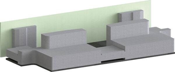 Schallschutz zu Ablaufgehäuse Dallflex   image number 0