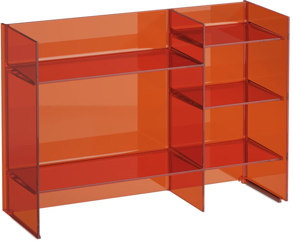 Ripiano Laufen Kartell larghezza 75 cm, altezza 53 cm profondità 26 cm materia sintetica image number 0