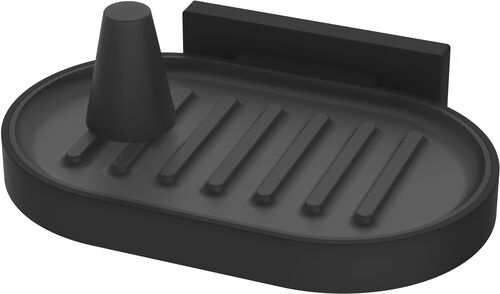 Porte-savon Bodenschatz Signa Noir mat