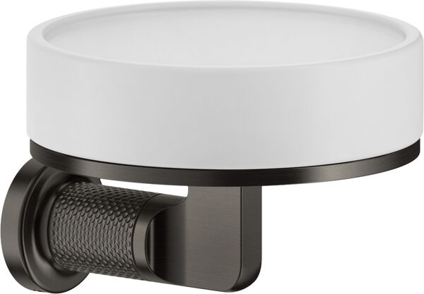 Porte-savon Gessi Inciso Black metal brushed image number 0