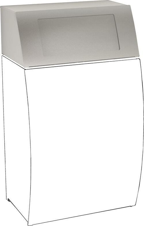 Coperchio ribaltabile KWC Stratos STR 608 Acciaio inossidabile seta opaco