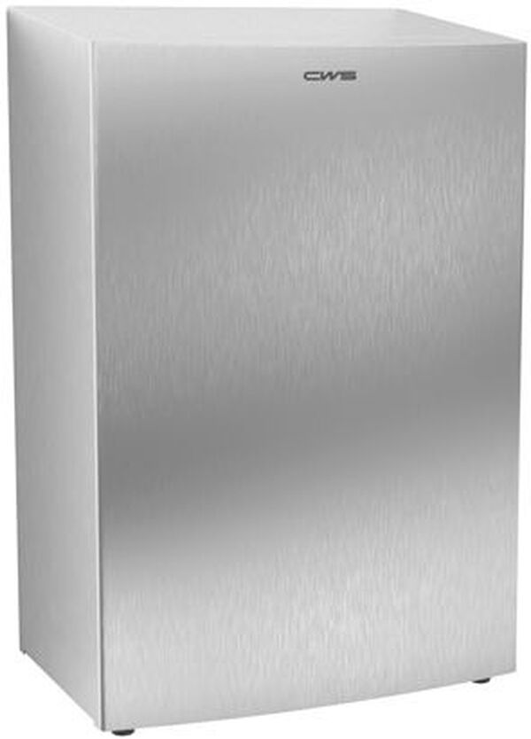 Boîte à ordures CWS Stainless Steel Paperbin image number 0