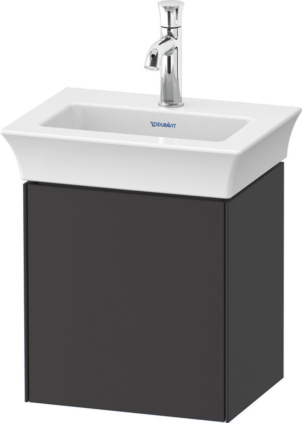Meuble sous-lavabo Duravit White Tulip Graphite mat image number 0