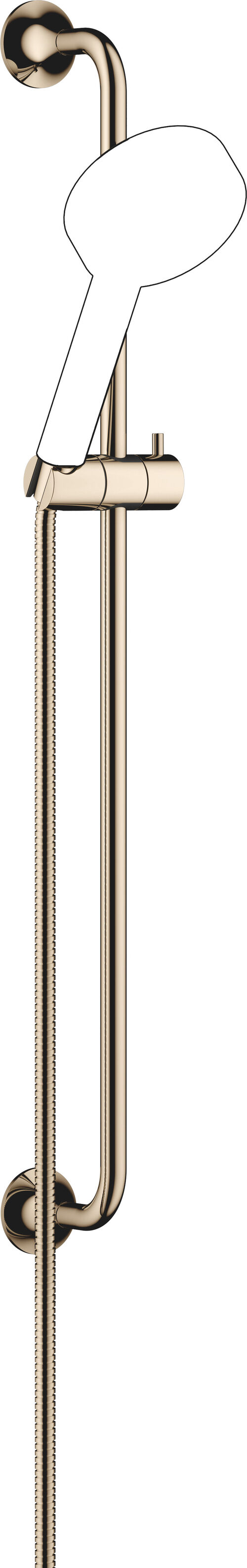 Garniture de douche Dornbracht Vaia Champagne