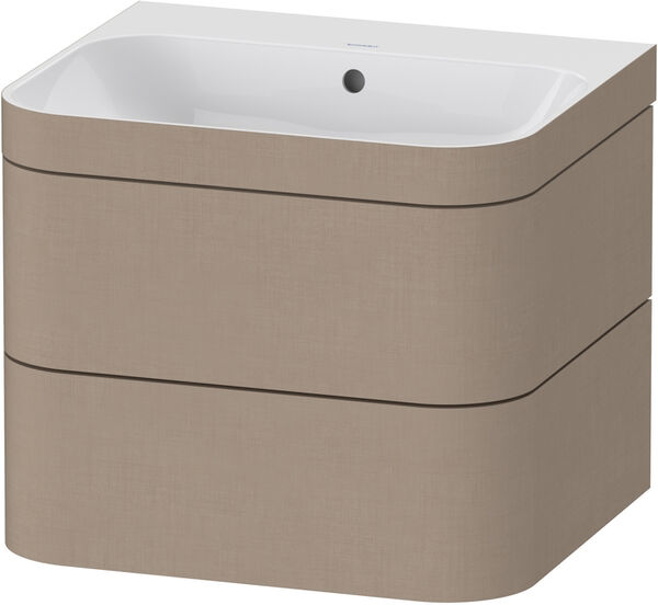 Combinaison de lavabo Duravit Happy D.2 Plus Lin image number 0
