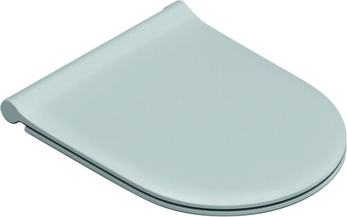 Si&egrave;ge de WC Catalano Slim Ciment satin&eacute;