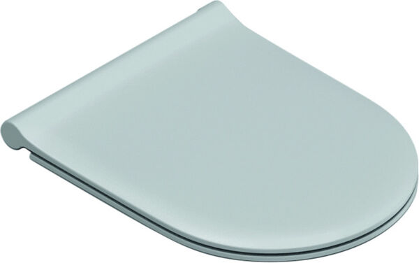 Si&egrave;ge de WC Catalano Slim Ciment satin&eacute; image number 0