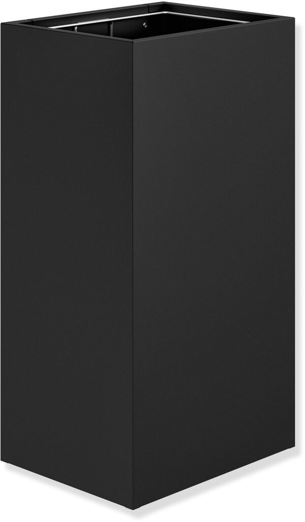 Bo&icirc;te &agrave; ordures Hewi System 900 Noir mat image number 0