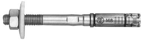 Bullone con bussola Lavo 112 mm, bussola in metallo image number 0