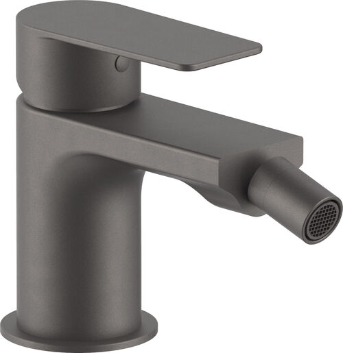 M&eacute;langeur de bidet Fantini Myo Matt gun metall PVD