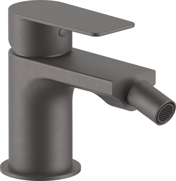 M&eacute;langeur de bidet Fantini Myo Matt gun metall PVD image number 0